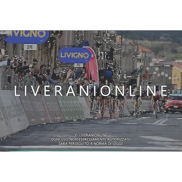 14-04-2023 Giro Di Sicilia; Tappa 04 Barcellona Pozzo Di Gotto - Giarre; 2023, Eolo - Kometa; Albanese, Vincenzo; Giarre; ©SIROTTI / AGENZIA ALDO LIVERANI SAS