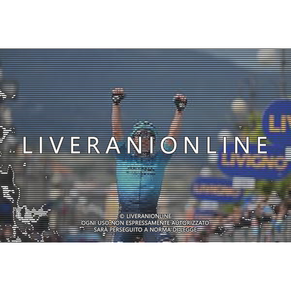 14-04-2023 Giro Di Sicilia; Tappa 04 Barcellona Pozzo Di Gotto - Giarre; 2023, Astana Qazaqstan; Lutsenko, Alexey; Giarre; ©SIROTTI / AGENZIA ALDO LIVERANI SAS