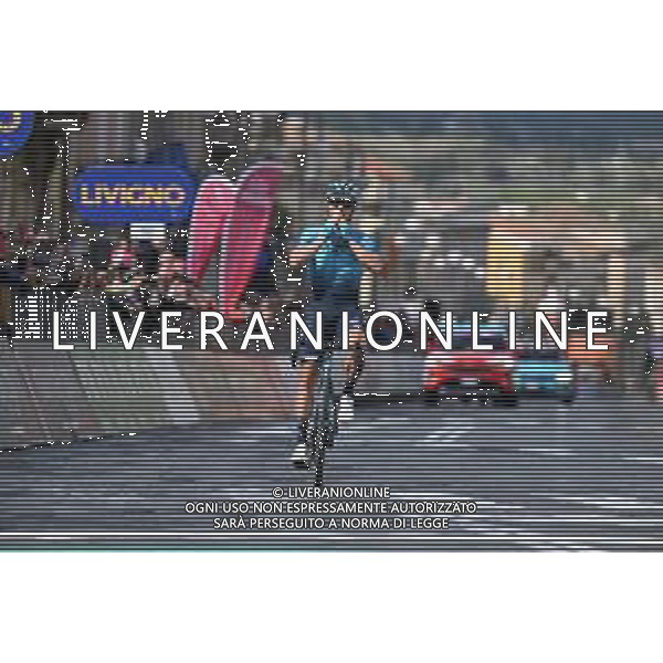 14-04-2023 Giro Di Sicilia; Tappa 04 Barcellona Pozzo Di Gotto - Giarre; 2023, Astana Qazaqstan; Lutsenko, Alexey; Giarre; ©SIROTTI / AGENZIA ALDO LIVERANI SAS