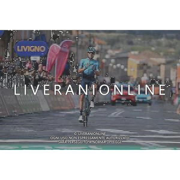 14-04-2023 Giro Di Sicilia; Tappa 04 Barcellona Pozzo Di Gotto - Giarre; 2023, Astana Qazaqstan; Lutsenko, Alexey; Giarre; ©SIROTTI / AGENZIA ALDO LIVERANI SAS