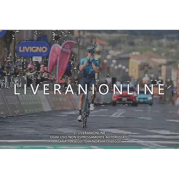 14-04-2023 Giro Di Sicilia; Tappa 04 Barcellona Pozzo Di Gotto - Giarre; 2023, Astana Qazaqstan; Lutsenko, Alexey; Giarre; ©SIROTTI / AGENZIA ALDO LIVERANI SAS
