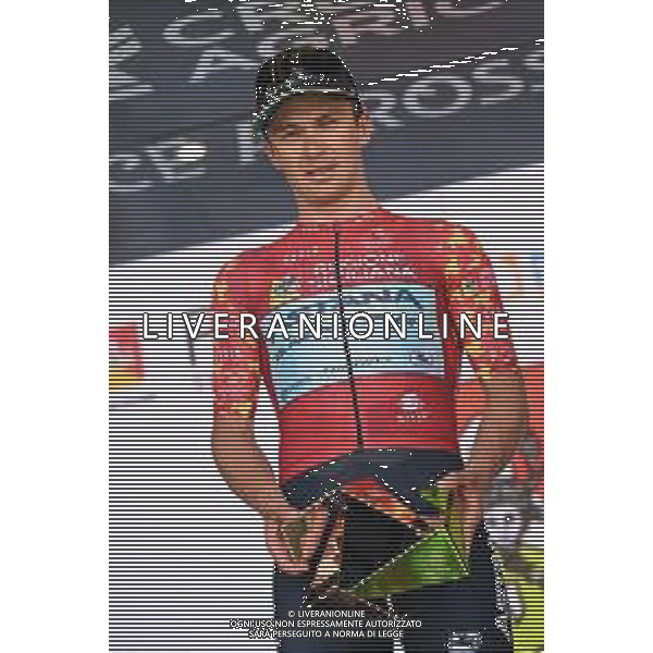 14-04-2023 Giro Di Sicilia; Tappa 04 Barcellona Pozzo Di Gotto - Giarre; 2023, Astana Qazaqstan; Lutsenko, Alexey; Giarre; ©SIROTTI / AGENZIA ALDO LIVERANI SAS