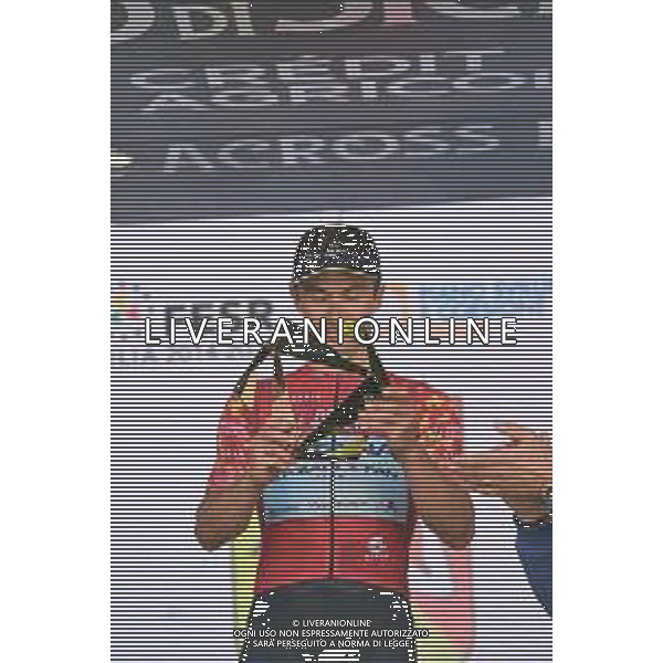 14-04-2023 Giro Di Sicilia; Tappa 04 Barcellona Pozzo Di Gotto - Giarre; 2023, Astana Qazaqstan; Lutsenko, Alexey; Giarre; ©SIROTTI / AGENZIA ALDO LIVERANI SAS