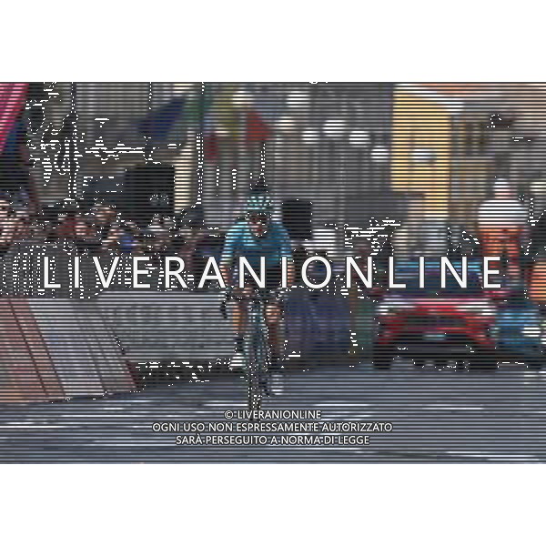 14-04-2023 Giro Di Sicilia; Tappa 04 Barcellona Pozzo Di Gotto - Giarre; 2023, Astana Qazaqstan; Lutsenko, Alexey; Giarre; ©SIROTTI / AGENZIA ALDO LIVERANI SAS