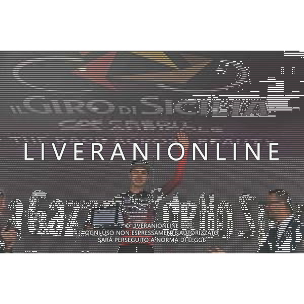 14-04-2023 Giro Di Sicilia; Tappa 04 Barcellona Pozzo Di Gotto - Giarre; 2023, Gw Shimano - Sidermec; Pescador, Diego; Giarre; ©SIROTTI / AGENZIA ALDO LIVERANI SAS