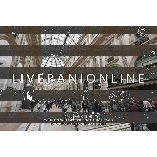 TVRG Galleria Milano 13-04-2023 Galleria Vittorio Emanuele II foto Roberto Garavaglia/ag. Aldo Liverani sas