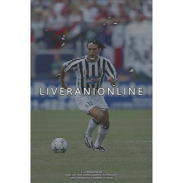 NEW YORK 3/08/2003 SUPERCOPPA ITALIANA NELLA FOTO ZAMBROTTA GIANLUCA FOTO ALDO LIVERANI