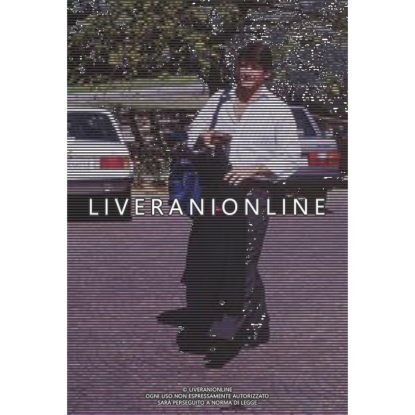 Sebastiano Nela 1986/87 ph archivio agenzia aldo liverani