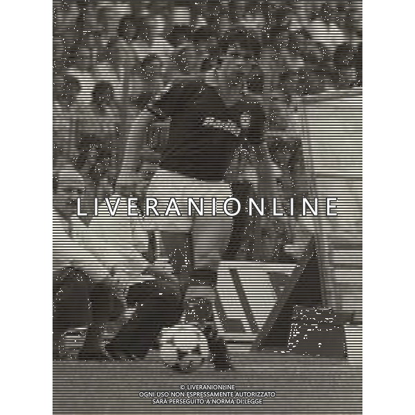 ARCHIVIO DFP-GIOVANNI LIVERANI NELLA FOTO SEBASTIANO NELA ROMA CALCIO AG ALDO LIVERANI S A S