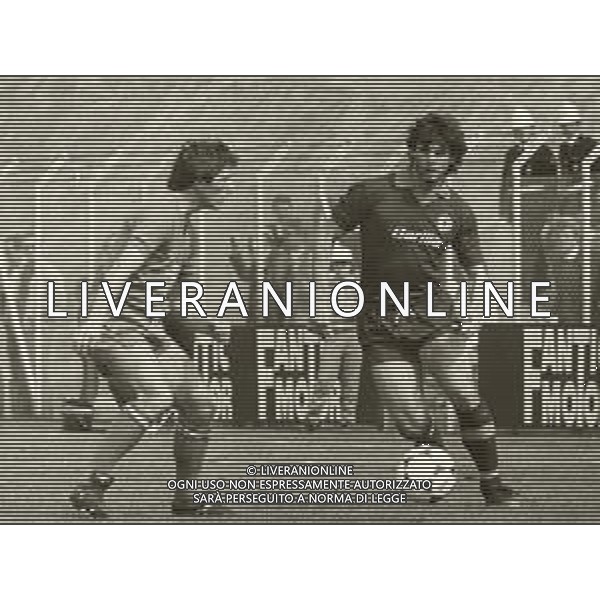 ARCHIVIO DFP-GIOVANNI LIVERANI NELLA FOTO SEBASTIANO NELA ROMA CALCIO AG ALDO LIVERANI S A S