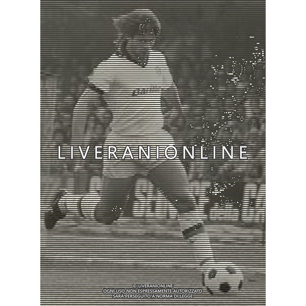 ARCHIVIO DFP-GIOVANNI LIVERANI NELLA FOTO SEBASTIANO NELA ROMA CALCIO AG ALDO LIVERANI S A S