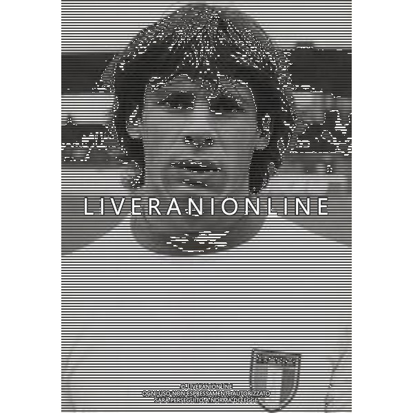 ARCHIVIO DFP-GIOVANNI LIVERANI NELLA FOTO SEBASTIANO NELA NAZIONALE ITALIANA AG ALDO LIVERANI S A S