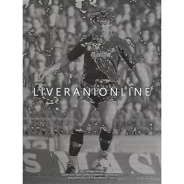 ARCHIVIO DFP-GIOVANNI LIVERANI NELLA FOTO SEBASTIANO NELA ROMA CALCIO AG ALDO LIVERANI S A S