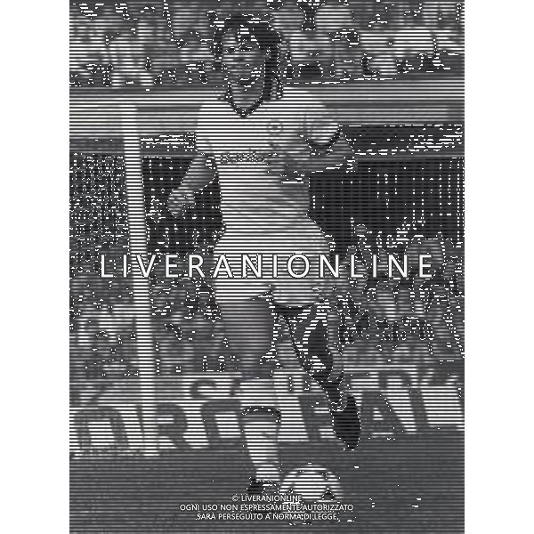 ARCHIVIO DFP-GIOVANNI LIVERANI NELLA FOTO SEBASTIANO NELA ROMA CALCIO AG ALDO LIVERANI S A S
