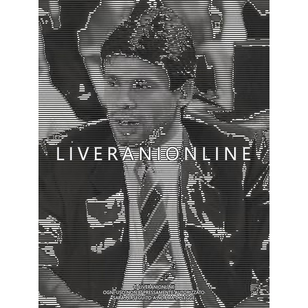 ARCHIVIO DFP-GIOVANNI LIVERANI NELLA FOTO SEBASTIANO NELA AG ALDO LIVERANI S A S