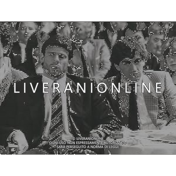 ARCHIVIO DFP-GIOVANNI LIVERANI NELLA FOTO SEBASTIANO NELA E GIUSEPPE GALDERISI AG ALDO LIVERANI S A S
