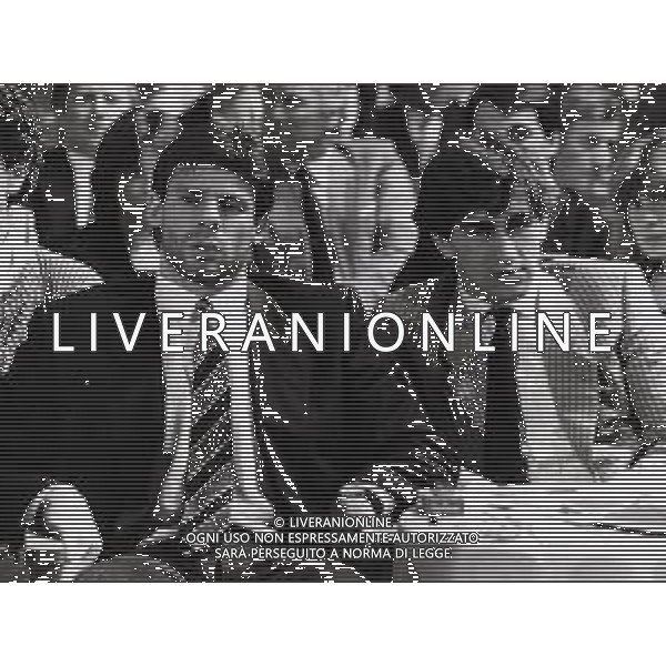 ARCHIVIO DFP-GIOVANNI LIVERANI NELLA FOTO SEBASTIANO NELA CON GIUSEPPE GALDERISI AG ALDO LIVERANI S A S