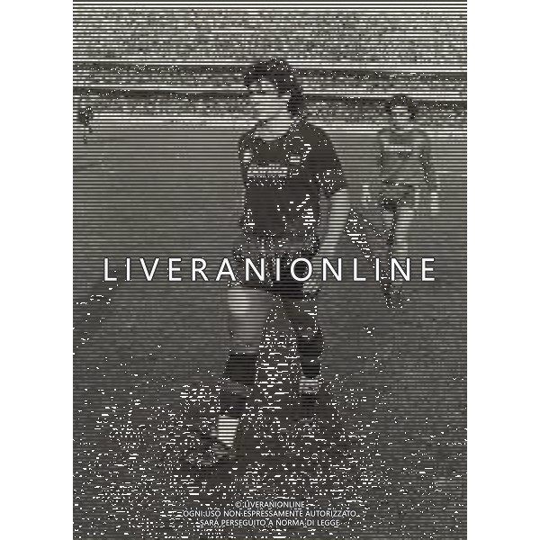 ARCHIVIO DFP-GIOVANNI LIVERANI NELLA FOTO SEBASTIANO NELA ROMA CALCIO AG ALDO LIVERANI S A S