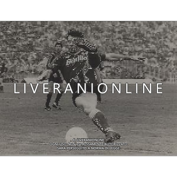 ARCHIVIO DFP-GIOVANNI LIVERANI NELLA FOTO SEBASTIANO NELA ROMA CALCIO AG ALDO LIVERANI S A S