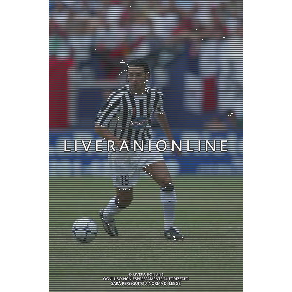NEW YORK 3/08/2003 SUPERCOPPA ITALIANA NELLA FOTO ZAMBROTTA GIANLUCA FOTO ALDO LIVERANI