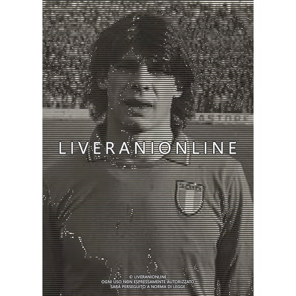 ARCHIVIO DFP-GIOVANNI LIVERANI NELLA FOTO SEBASTIANO NELA NAZIONALE ITALIANA AG ALDO LIVERANI S A S