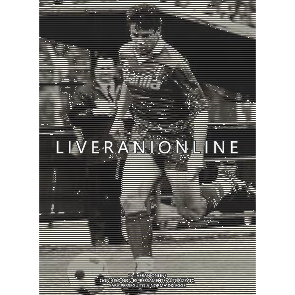 ARCHIVIO DFP-GIOVANNI LIVERANI NELLA FOTO SEBASTIANO NELA ROMA CALCIO AG ALDO LIVERANI S A S