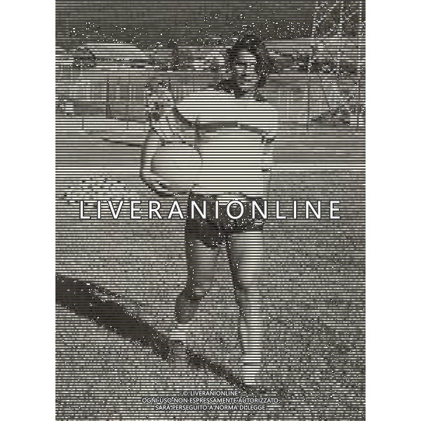 ARCHIVIO DFP-GIOVANNI LIVERANI NELLA FOTO SEBASTIANO NELA ALLEN ROMA AG ALDO LIVERANI S A S