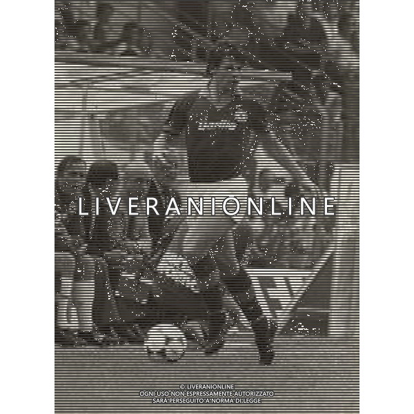 ARCHIVIO DFP-GIOVANNI LIVERANI NELLA FOTO SEBASTIANO NELA ROMA CALCIO AG ALDO LIVERANI S A S