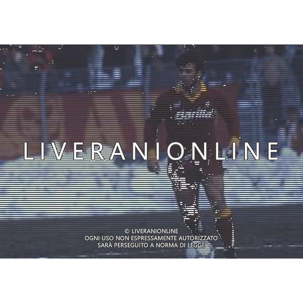 RETROSPETTIVA SEBASTIANO NELA CALCIATORE NELLA FOTO SEBASTIANO NELA CON LA MAGLIA DELLA ROMA AG ALDO LIVERANI SAS