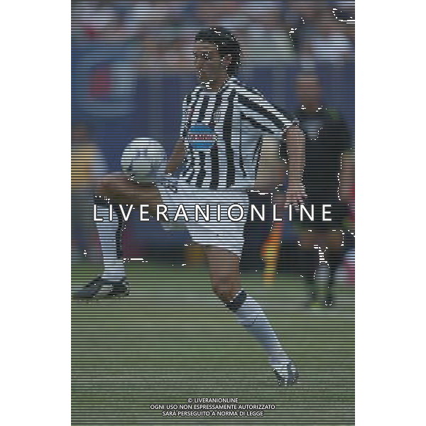 NEW YORK 3/08/2003 SUPERCOPPA ITALIANA NELLA FOTO ZAMBROTTA GIANLUIGI FOTO ALDO LIVERANI