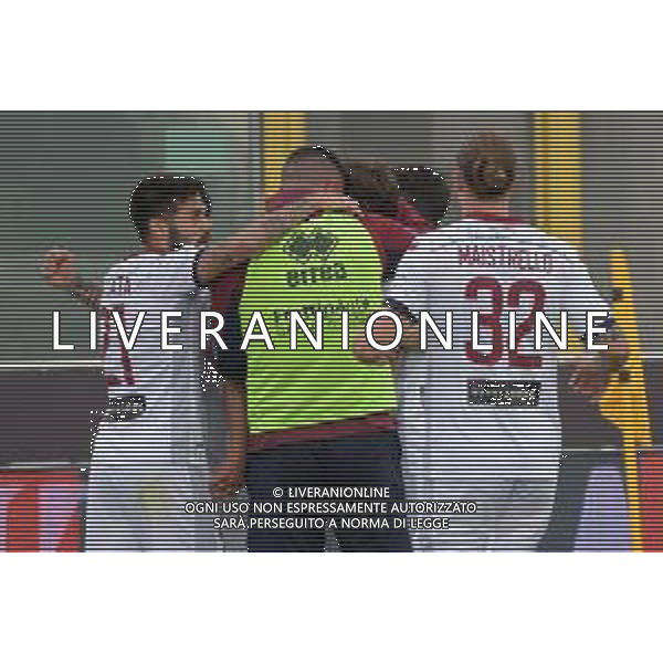 Stadio San Vito-Marulla Serie B 2022-2023 Cosenza-Cittadella In foto: Esultanza dopo gol Antonucci ©Andrea Rosito / AGENZIA ALDO LIVERANI SAS