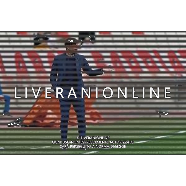 coach Michele Mignani (SSC Bari) during the Serie B match between SSC Bari and Como 1907 at Stadio San Nicola on April 15, 2023 in Bari, Italy. Photo by Emmanuele Mastrodonato/ag. Aldo Liverani sas