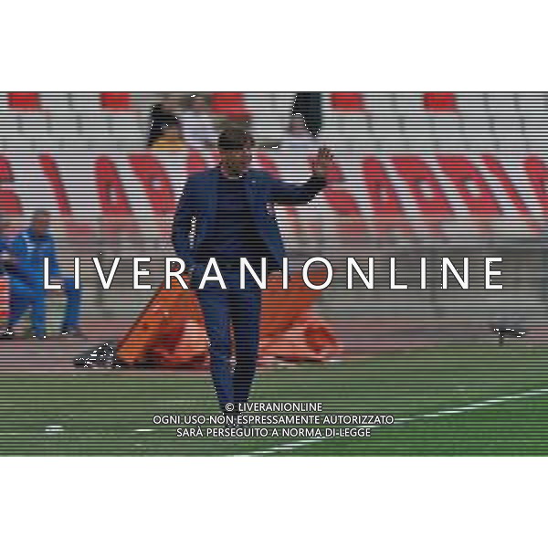 coach Michele Mignani (SSC Bari) during the Serie B match between SSC Bari and Como 1907 at Stadio San Nicola on April 15, 2023 in Bari, Italy. Photo by Emmanuele Mastrodonato/ag. Aldo Liverani sas
