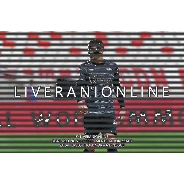 Nicholas Ioannou (Como 1907) during the Serie B match between SSC Bari and Como 1907 at Stadio San Nicola on April 15, 2023 in Bari, Italy. Photo by Emmanuele Mastrodonato/ag. Aldo Liverani sas