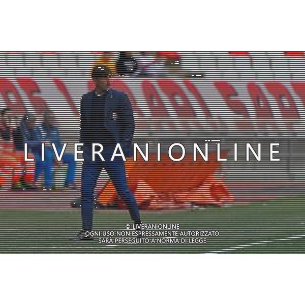 coach Michele Mignani (SSC Bari) during the Serie B match between SSC Bari and Como 1907 at Stadio San Nicola on April 15, 2023 in Bari, Italy. Photo by Emmanuele Mastrodonato/ag. Aldo Liverani sas