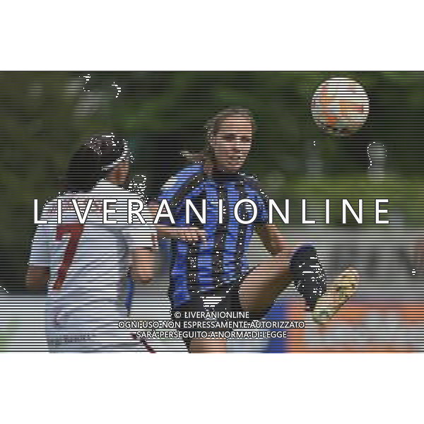 TVRG Anna Bjork Kristjansdottir (Inter) Inter vs Roma Sesto San Giovanni 15-04-2023 Stadio Ernesto Breda Serie A femminile TIMVISION 4a giornata Poule Scudetto foto Roberto Garavaglia/ag. Aldo Liverani sas / AGENZIA ALDO LIVERANI SAS