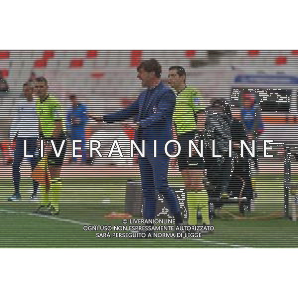 coach Michele Mignani (SSC Bari) during the Serie B match between SSC Bari and Como 1907 at Stadio San Nicola on April 15, 2023 in Bari, Italy. Photo by Emmanuele Mastrodonato/ag. Aldo Liverani sas
