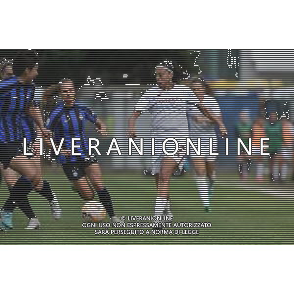TVRG Andressa Alves da Silva (Roma) Inter vs Roma Sesto San Giovanni 15-04-2023 Stadio Ernesto Breda Serie A femminile TIMVISION 4a giornata Poule Scudetto foto Roberto Garavaglia/ag. Aldo Liverani sas / AGENZIA ALDO LIVERANI SAS