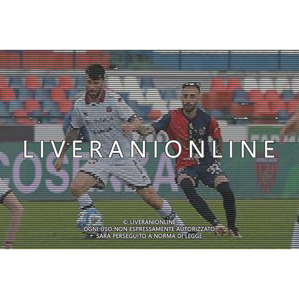 Stadio San Vito-Marulla Serie B 2022-2023 Cosenza-Cittadella In foto: Branca e Marras ©Andrea Rosito / AGENZIA ALDO LIVERANI SAS