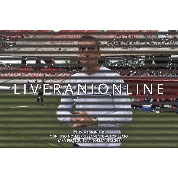 Coach Moreno Longo (Como 1907) during the Serie B match between SSC Bari and Como 1907 at Stadio San Nicola on April 15, 2023 in Bari, Italy. Photo by Emmanuele Mastrodonato/ag. Aldo Liverani sas