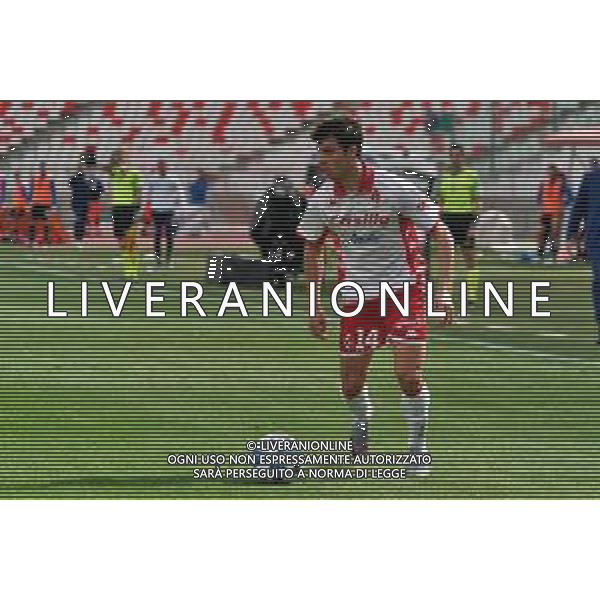 Gregorio Morachioli (SSC Bari) during the Serie B match between SSC Bari and Como 1907 at Stadio San Nicola on April 15, 2023 in Bari, Italy. Photo by Emmanuele Mastrodonato/ag. Aldo Liverani sas