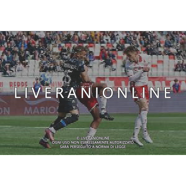 Sebastiano Esposito (SSC Bari) during the Serie B match between SSC Bari and Como 1907 at Stadio San Nicola on April 15, 2023 in Bari, Italy. Photo by Emmanuele Mastrodonato/ag. Aldo Liverani sas