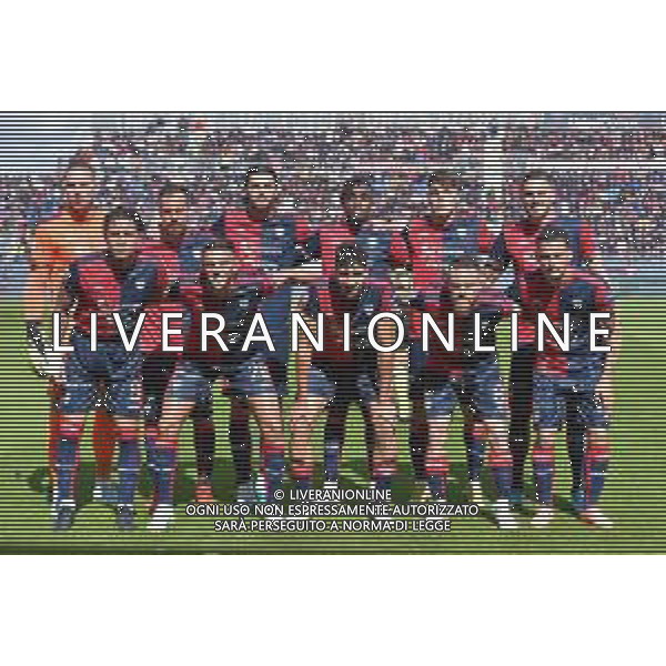 15-4-2023. Cagliari Calcio-Frosinone Calcio. 33° giornata serie BKT 2022/2023, stadio Unipol Domus Cagliari. Foto Salvatore Moi/Aldo Liverani s.a.s. Nella foto: Cagliari Calcio FORMAZIONE ©MOI SALVATORE / AGENZIA ALDO LIVERANI SAS