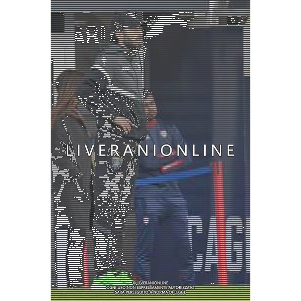 15-4-2023. Cagliari Calcio-Frosinone Calcio. 33° giornata serie BKT 2022/2023, stadio Unipol Domus Cagliari. Foto Salvatore Moi/Aldo Liverani s.a.s. Nella foto: Fabio Grosso allenatore Frosinone ©MOI SALVATORE / AGENZIA ALDO LIVERANI SAS