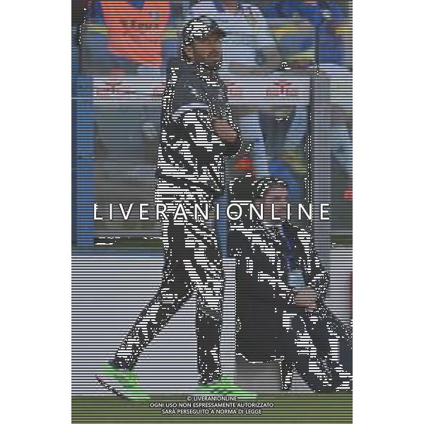 15-4-2023. Cagliari Calcio-Frosinone Calcio. 33° giornata serie BKT 2022/2023, stadio Unipol Domus Cagliari. Foto Salvatore Moi/Aldo Liverani s.a.s. Nella foto: Fabio Grosso allenatore Frosinone ©MOI SALVATORE / AGENZIA ALDO LIVERANI SAS
