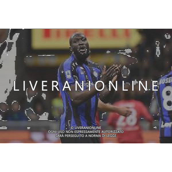Romelu Lukaku (Inter) Inter vs Monza Milano 15-04-2023 Stadio Giuseppe Meazza - San Siro Campionato Serie A TIM - 30a giornata foto Roberto Garavaglia/ag. Aldo Liverani sas