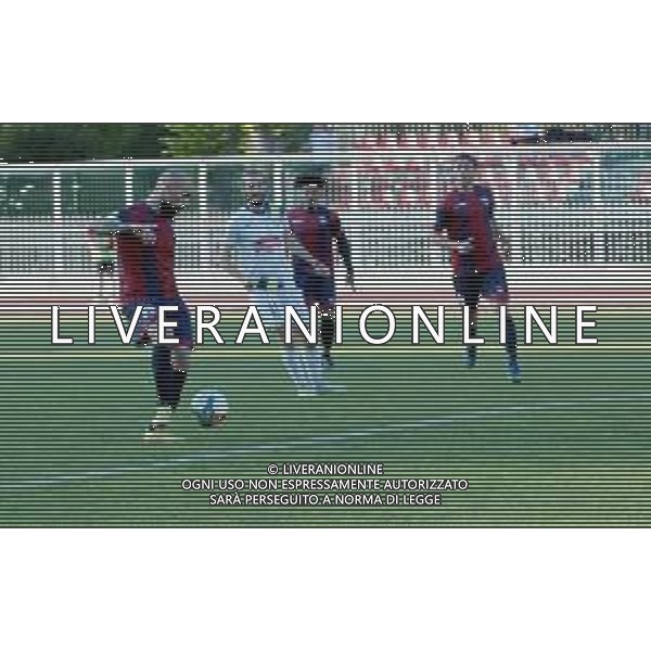 15-04-2023 IMOLA STADIO ROMEO GALLI IMOLESE CALCIO - SAN DONATO TAVERNELLE NELLA FOTO SIMONE SIMERI REALIZZA IL GOL DEL VANTAGGIO DELL\'IMOLESE CALCIO FOTO GIANNI SANNA-AG ALDO LIVERANI SAS
