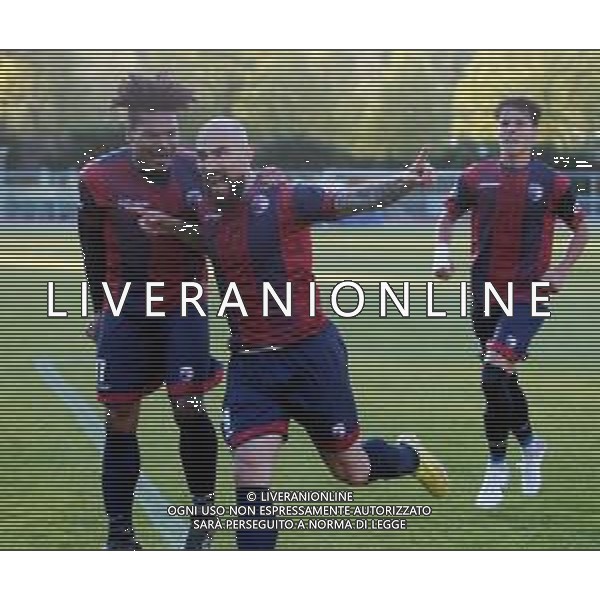 15-04-2023 IMOLA STADIO ROMEO GALLI IMOLESE CALCIO - SAN DONATO TAVERNELLE NELLA FOTO SIMONE SIMERI CHE ESULTA DOPO IL GOL FOTO GIANNI SANNA-AG ALDO LIVERANI SAS