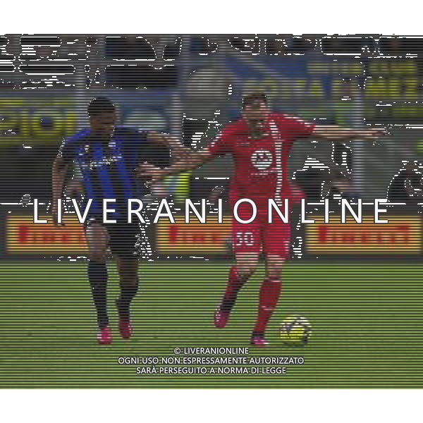 denzel dumfries - INTER vs MONZA Campionato calcio Serie A TIM 15.04.2023 ©PAOLO GIAMPIETRI / AGENZIA ALDO LIVERANI SAS