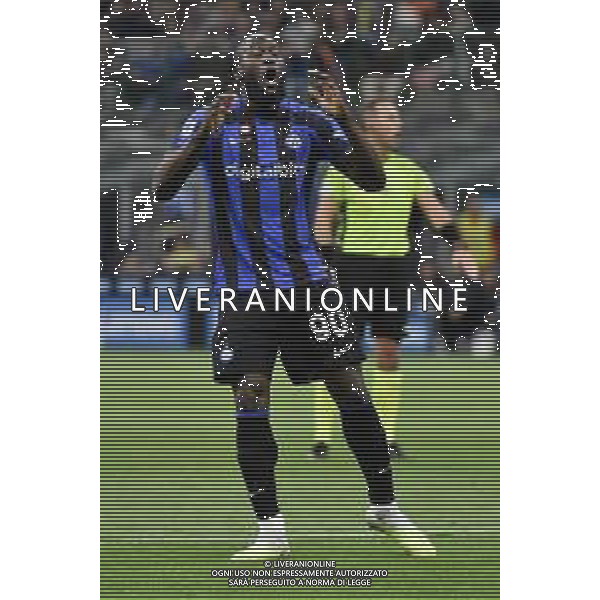 Romelu Lukaku (Inter) delusione dopo occasione da gol fallita Inter vs Monza Milano 15-04-2023 Stadio Giuseppe Meazza - San Siro Campionato Serie A TIM - 30a giornata foto Roberto Garavaglia/ag. Aldo Liverani sas/ AGENZIA ALDO LIVERANI SAS